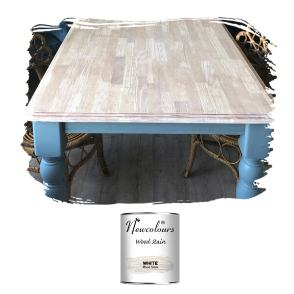 Enhance wooden floors, furniture, and tables with Wood Stain Newcolours. Available in 8 natural shades. Must be finished with varnish or oil!