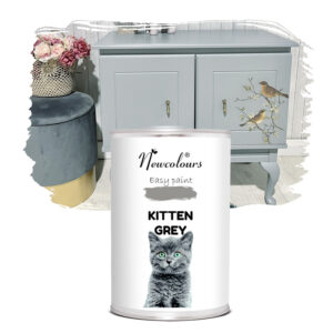 Discover Newcolours high-coverage acrylic furniture paint, designed for easy application on wood and furniture in Ireland & UK. No need for sealing – durable and long-lasting results. Perfect for upcycling and DIY projects! Newcolours premium acrylic furniture paint – easy to use, high coverage, and durable. Ideal for wood & furniture in Ireland & UK.