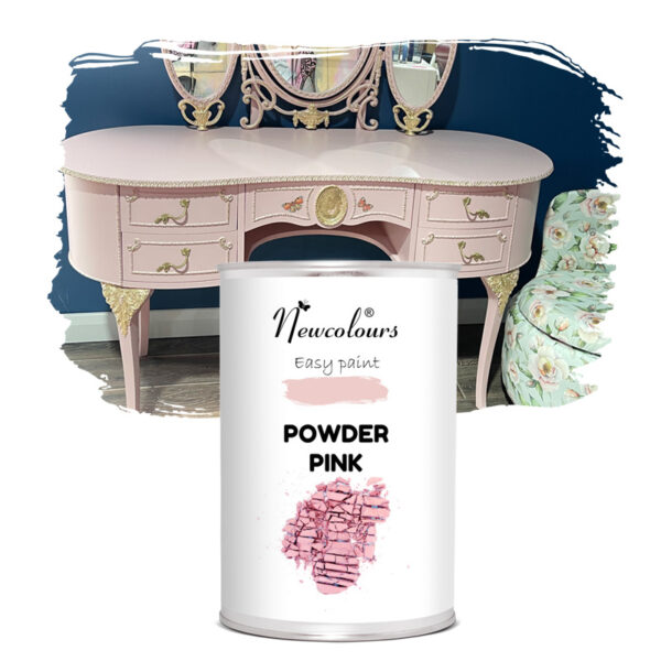 Discover Newcolours high-coverage acrylic furniture paint, designed for easy application on wood and furniture in Ireland & UK. No need for sealing – durable and long-lasting results. Perfect for upcycling and DIY projects! Newcolours premium acrylic furniture paint – easy to use, high coverage, and durable. Ideal for wood & furniture in Ireland & UK.
