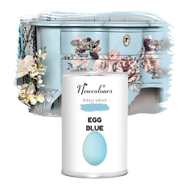 Newcolours Egg Blue 900ml,