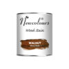 Wood stain, high quality. Does not create bookmarks. Strongly pigmented, highlights the wood grain.