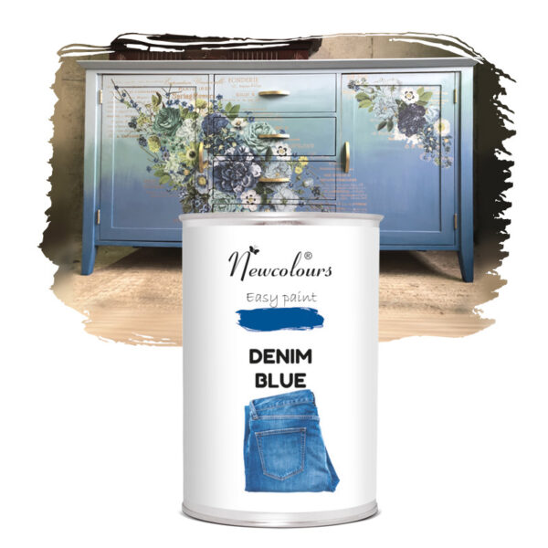 Discover Newcolours high-coverage acrylic furniture paint, designed for easy application on wood and furniture in Ireland & UK. No need for sealing – durable and long-lasting results. Perfect for upcycling and DIY projects! Newcolours premium acrylic furniture paint – easy to use, high coverage, and durable. Ideal for wood & furniture in Ireland & UK.