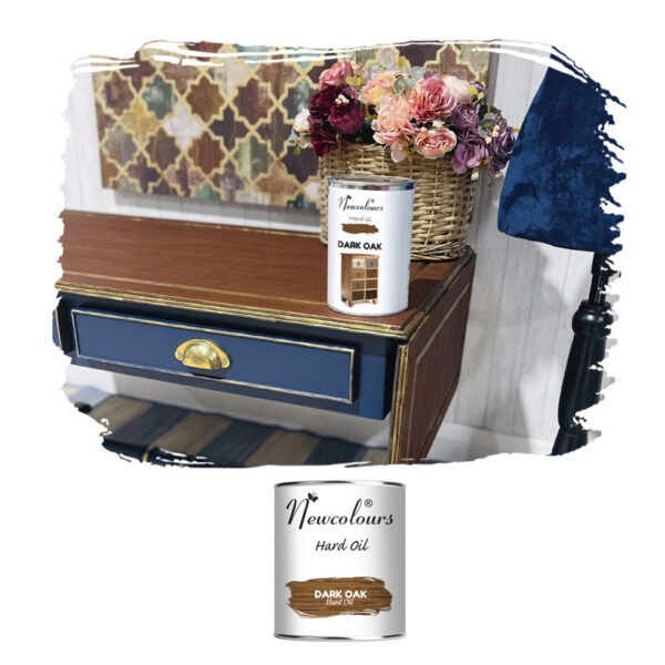 Furniture oil for wood care – protect and enhance your furniture with Newcolours Oil.
