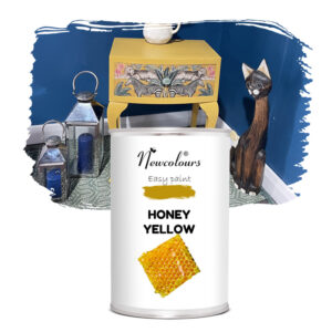 Discover Newcolours high-coverage acrylic furniture paint, designed for easy application on wood and furniture in Ireland & UK. No need for sealing – durable and long-lasting results. Perfect for upcycling and DIY projects! Newcolours premium acrylic furniture paint – easy to use, high coverage, and durable. Ideal for wood & furniture in Ireland & UK.