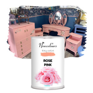 Paint for furniture in Ireland and UK – Newcolours Upcycling Paint with excellent coverage and smooth finish.