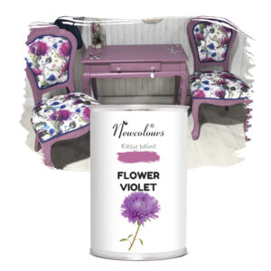 Paint for furniture in Ireland and UK – Newcolours Upcycling Paint with excellent coverage and smooth finish.