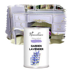 Paint for furniture in Ireland and UK – Newcolours Upcycling Paint with excellent coverage and smooth finish.