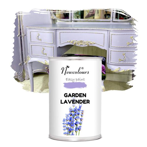Paint for furniture in Ireland and UK – Newcolours Upcycling Paint with excellent coverage and smooth finish.
