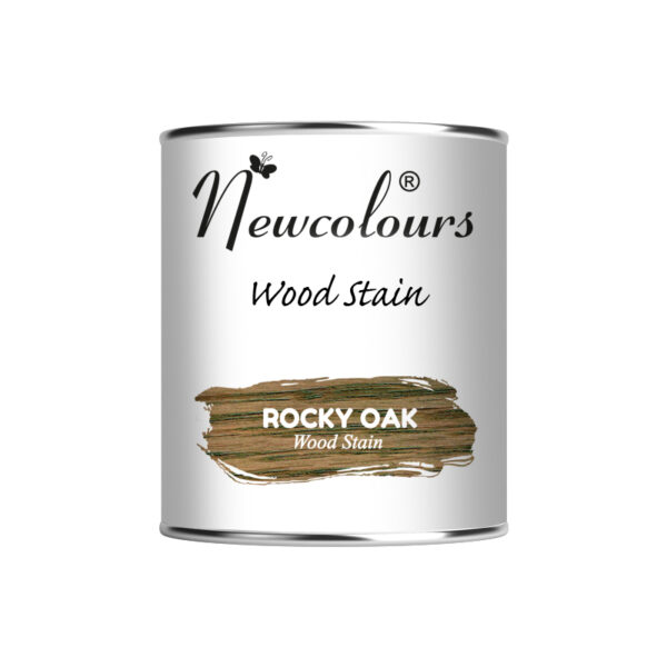 Enhance wooden floors, furniture, and tables with Wood Stain Newcolours. Available in 8 natural shades. Must be finished with varnish or oil!