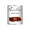 Enhance wooden floors, furniture, and tables with Wood Stain Newcolours. Available in 8 natural shades. Must be finished with varnish or oil!