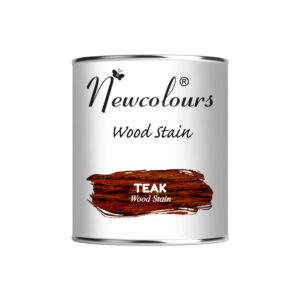 Enhance wooden floors, furniture, and tables with Wood Stain Newcolours. Available in 8 natural shades. Must be finished with varnish or oil!