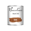 Newcolours Hard Oil for Wood – durable, scratch-resistant, and eco-friendly. Ideal for countertops, kitchen tables, and furniture.