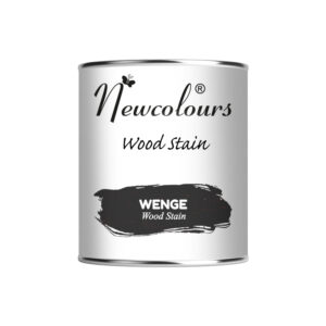 Enhance wooden floors, furniture, and tables with Wood Stain Newcolours. Available in 8 natural shades. Must be finished with varnish or oil!