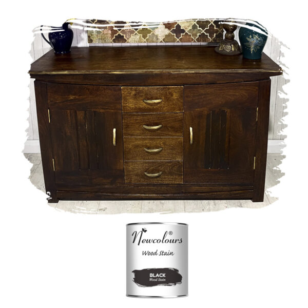 Enhance wooden floors, furniture, and tables with Wood Stain Newcolours. Available in 8 natural shades. Must be finished with varnish or oil!