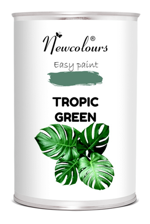 Paint for furniture in Ireland and UK – Newcolours Upcycling Paint with excellent coverage and smooth finish.