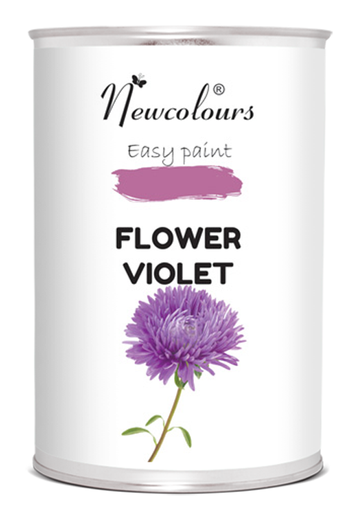 Paint for furniture in Ireland and UK – Newcolours Upcycling Paint with excellent coverage and smooth finish.