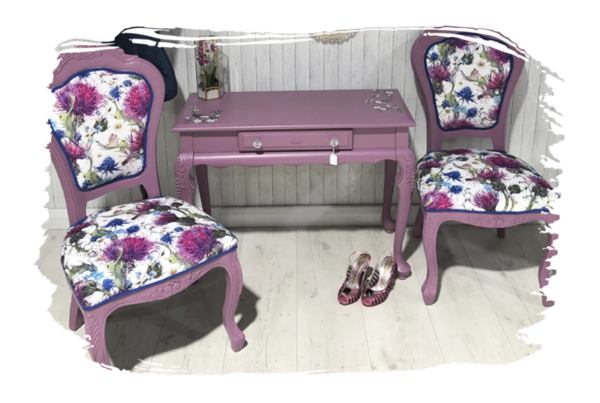 Paint for furniture in Ireland and UK – Newcolours Upcycling Paint with excellent coverage and smooth finish.