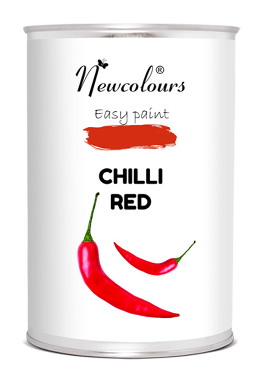 Paint for furniture in Ireland and UK – Newcolours Upcycling Paint with excellent coverage and smooth finish.