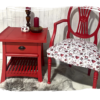 Paint for furniture in Ireland and UK – Newcolours Upcycling Paint with excellent coverage and smooth finish.