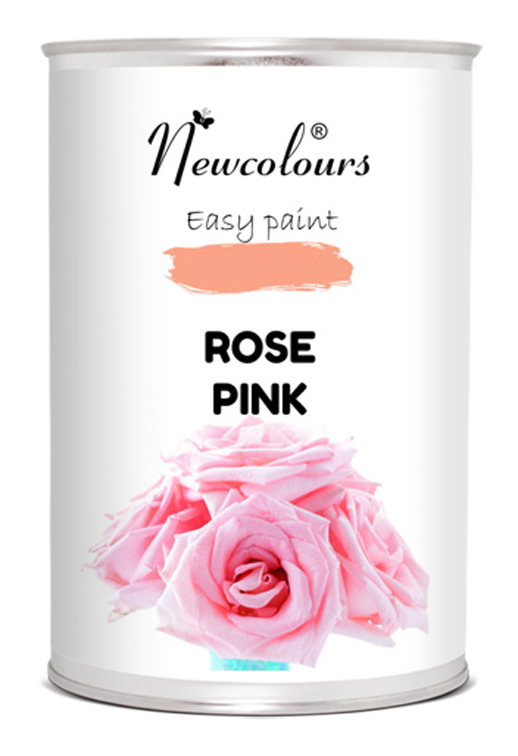 Paint for furniture in Ireland and UK – Newcolours Upcycling Paint with excellent coverage and smooth finish.