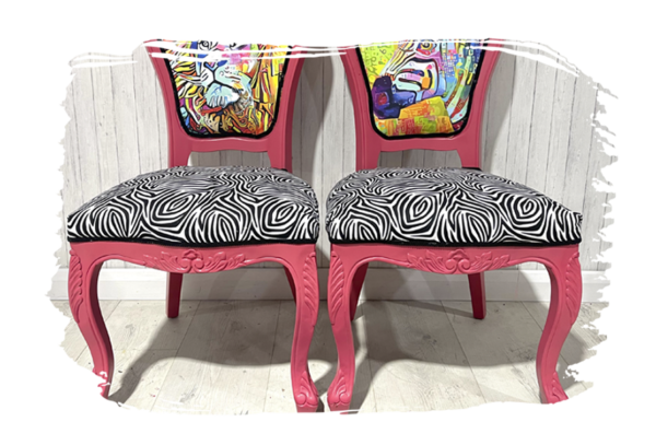 Paint for furniture in Ireland and UK – Newcolours Upcycling Paint with excellent coverage and smooth finish.