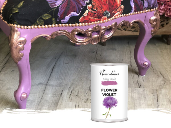 Paint for furniture in Ireland and UK – Newcolours Upcycling Paint with excellent coverage and smooth finish.