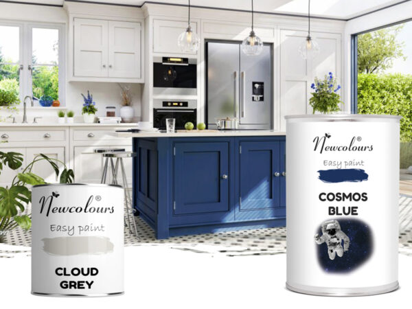 Furniture paint for upcycling – create a vintage look with Newcolours Paint.