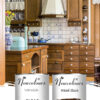 High-durability Clear Very Hard Water-Based Varnish for furniture, countertops, and wood, perfect for upcycling and protection.