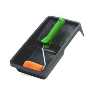 Newcolours Flock Roller – high-quality flock roller for painting furniture and wood, ideal for smooth finishes