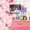 Paint for furniture in Ireland and UK – Newcolours Upcycling Paint with excellent coverage and smooth finish.