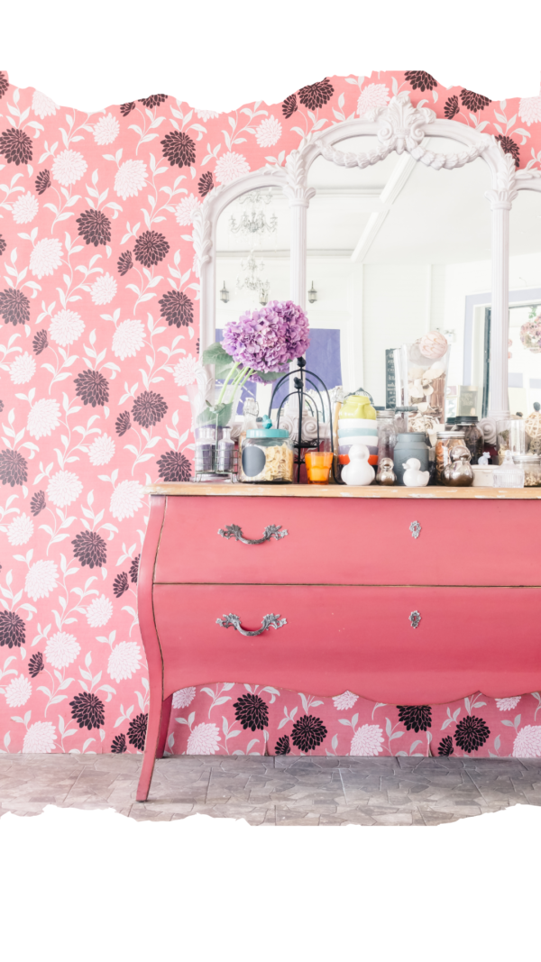 Paint for furniture in Ireland and UK – Newcolours Upcycling Paint with excellent coverage and smooth finish.