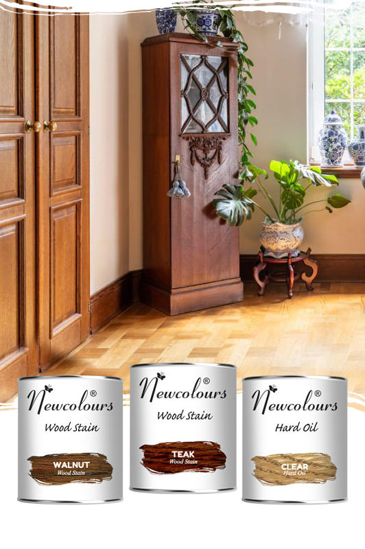 Newcolours Hard Oil for Wood – durable, scratch-resistant, and eco-friendly. Ideal for countertops, kitchen tables, and furniture.
