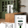 Furniture paint and hard oil dark oak for upcycling – create a vintage look with Newcolours Paint.