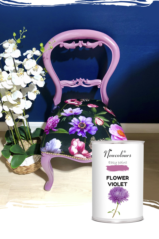 Paint for furniture in Ireland and UK – Newcolours Upcycling Paint with excellent coverage and smooth finish.