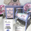 Paint for furniture in Ireland and UK – Newcolours Upcycling Paint with excellent coverage and smooth finish.