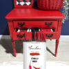 Paint for furniture in Ireland and UK – Newcolours Upcycling Paint with excellent coverage and smooth finish.