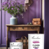 Paint for furniture in Ireland and UK – Newcolours Upcycling Paint with excellent coverage and smooth finish.