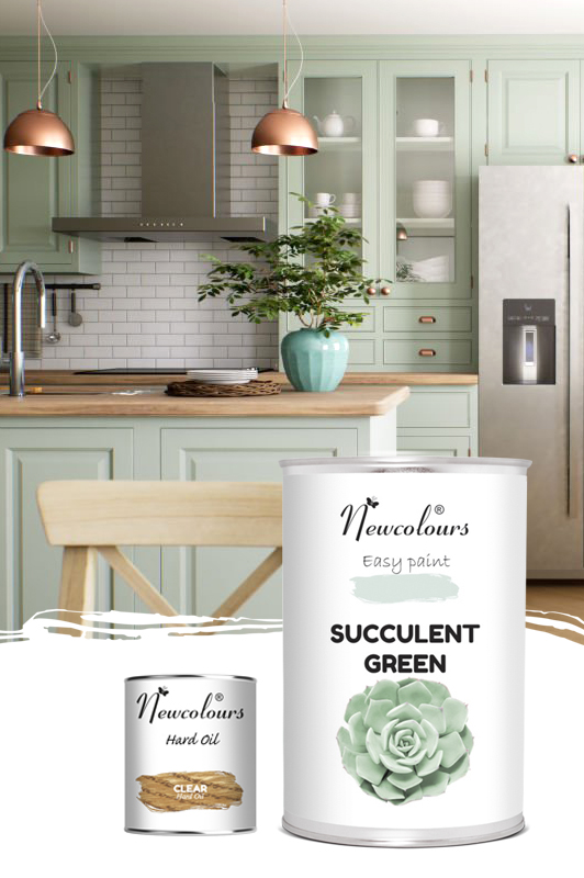 Furniture paint for upcycling – create a vintage look with Newcolours Paint.