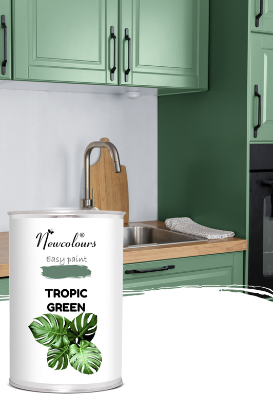 Furniture paint for upcycling – create a vintage look with Newcolours Paint.