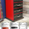 Paint for furniture in Ireland and UK – Newcolours Upcycling Paint with excellent coverage and smooth finish.