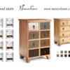 Wood stain, high quality. Does not create bookmarks. Strongly pigmented, highlights the wood grain.