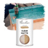 High-durability Clear Very Hard Water-Based Varnish for furniture, countertops, and wood, perfect for upcycling and protection.