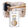 High-durability Clear Very Hard Water-Based Varnish for furniture, countertops, and wood, perfect for upcycling and protection.