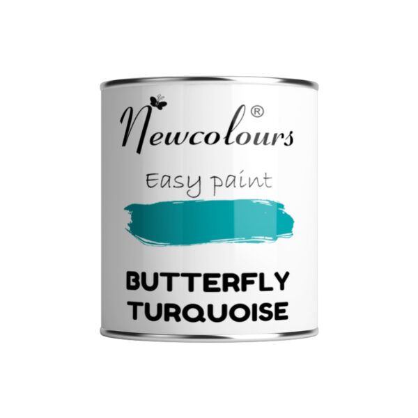 Paint for furniture in Ireland and UK – Newcolours Upcycling Paint with excellent coverage and smooth finish.