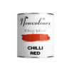 Paint for furniture in Ireland and UK – Newcolours Upcycling Paint with excellent coverage and smooth finish.