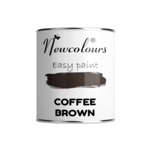 Paint for furniture in Ireland and UK – Newcolours Upcycling Paint with excellent coverage and smooth finish.