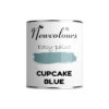 Paint for furniture in Ireland and UK – Newcolours Upcycling Paint with excellent coverage and smooth finish.