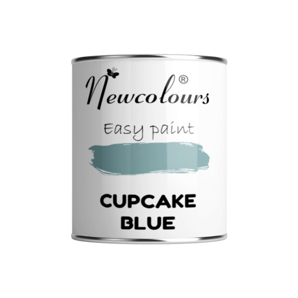 Paint for furniture in Ireland and UK – Newcolours Upcycling Paint with excellent coverage and smooth finish.