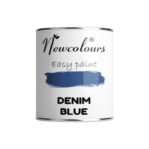 Paint for furniture in Ireland and UK – Newcolours Upcycling Paint with excellent coverage and smooth finish.
