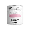 Paint for furniture in Ireland and UK – Newcolours Upcycling Paint with excellent coverage and smooth finish.